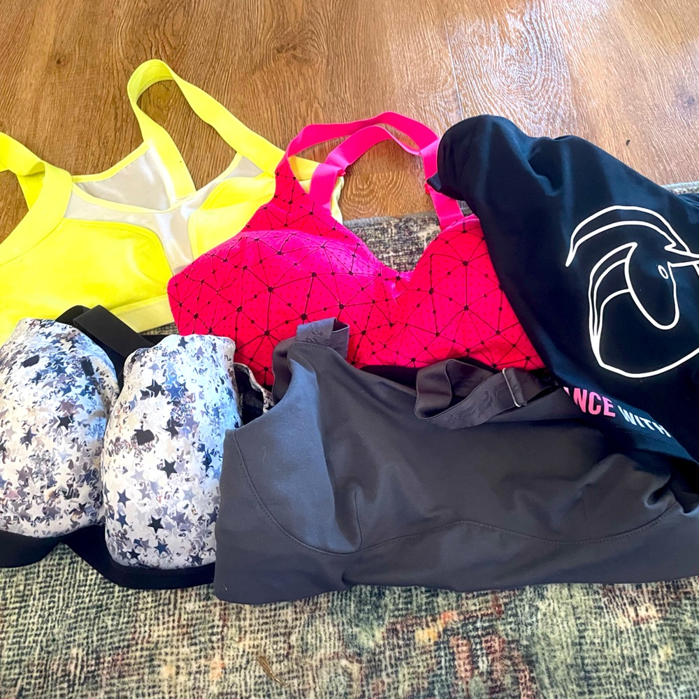 Bundle of sports bras